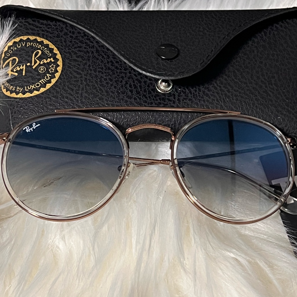 Ray-Ban Blue Gradient Sunglasses